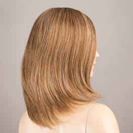 Peruka z włosów naturalnych remy bursztynowy blond TRINITY PLUS # bernstein/mix*