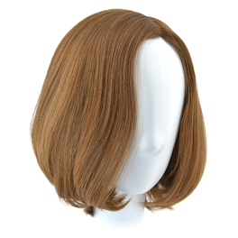 Peruka damska włosy słowiańskie dziewicze jasny brąz 25cm ALIZEE X # 8/12