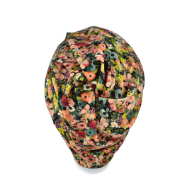 Przewiewny turban w kwiatowy wzór BERGAMO # BM316