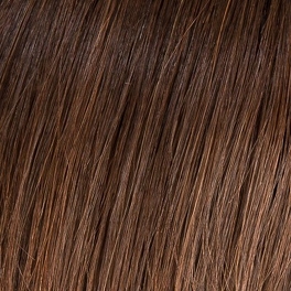 Peruka naturalna ciemnoczekoladowa 28cm COSMO # darkchocolate/mix
