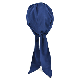 Elegancki i modny granatowy turban VENICE # 78 granat*