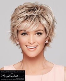 Peruka syntetyczna jasny blond ASPEN MONO # wheat/mix*