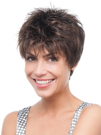 Peruka z włosów syntetycznych wielotonowy piaskowy blond z odrostem GO LACE # sandmulti/rooted*