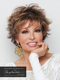 Peruka z włosów syntetycznych bursztynowy brąz CUBA MONO # 12/26/27