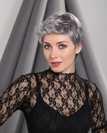 Damska peruka syntetyczna czekoladowy brąz SABBIA # chocolate/mix*