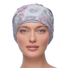 Klasyczny turban szary GLASGOW # B63/B187