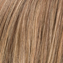 Damska peruka z włosów mieszanych bursztynowy blond z odrostem ELEGANCE MONO # bernstein/rooted