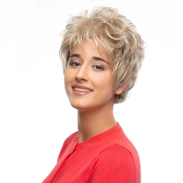 Peruka syntetyczna ciepły blond PUDDING # 26/27/19/8R