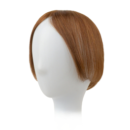 Topper naturalny z włosów słowiańskich virgin 18cm DELMAR # 32