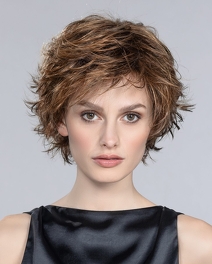 Peruka z włosów syntetycznych piaskowy blond z odrostem DATE MONO # sandyblonde/rooted