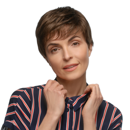 Peruka syntetyczna kasztanowy brąz z odrostem CORNELIA # 4/30/6R