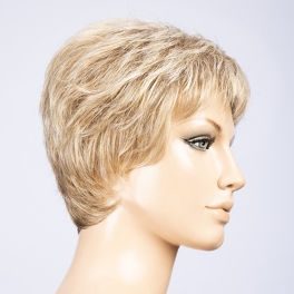 Peruka z włosów syntetycznych szampański blond LINA SMALL # champagne/mix