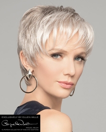 Peruka z włosów syntetycznych karmelowy blond PERU MONO # caramel/mix*