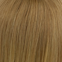 Topper naturalny z włosów słowiańskich blond z odrostem 26cm DELMAR # 12R+14/16H