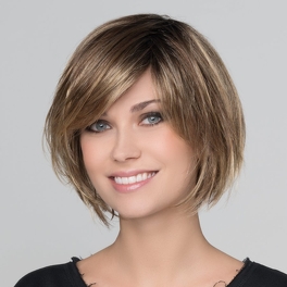 Peruka z włosów syntetycznych bursztynowy blond z odrostem FRESH # lightbernstein/rooted