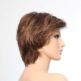 Damska peruka syntetyczna wielotonowy orzechowy brąz GLAM LOOK # nutbrown/shaded*