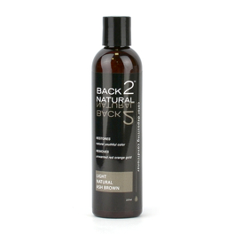 B2N Odżywka koloryzująca Light Natural Ash Brown