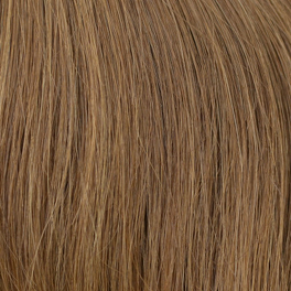 Falowana peruka naturalna do ramion ciemny blond włosy słowiańskie dziewicze 30cm ALIZEE XY # 8/10/16