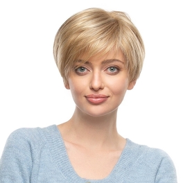 Peruka syntetyczna blond BROWNIE # 10/24/80