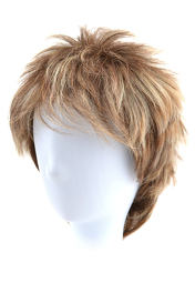 Peruka z włosów syntetycznych szampański blond EASY # champagne/mix