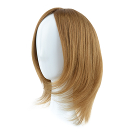 Topper z naturalnych włosów słowiańskich virgin ciemny blond AVA 25cm # 10