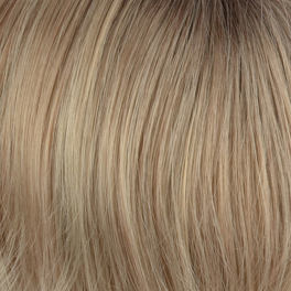Peruka syntetyczna ciepły blond z odrostem PANSY 14/88/8R