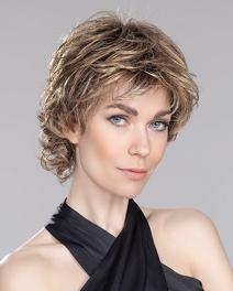 Peruka z włosów syntetycznych mroźny popiel DAILY LARGE # snow/mix