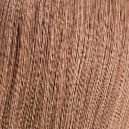 Peruka z naturalnych włosów remy kawowy brąz z odrostem DIAMOND MONO # mocca/rooted*