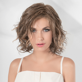Peruka z włosów syntetycznych bursztynowy blond termoodporna ECLAT # bernstein/mix