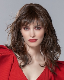Peruka z włosów syntetycznych srebrny blond z odrostem FLASH MONO PART # silverblonde/rooted