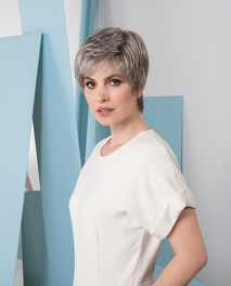 Peruka z włosów syntetycznych jasny siwy NAPOLI SOFT # lightgrey/mix