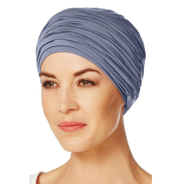 Turban niebieski Christine Wear KARMA light lilac