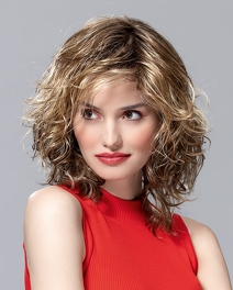 Peruka syntetyczna perłowy blond z odrostem BEACH MONO PART # pearlblonde/rooted