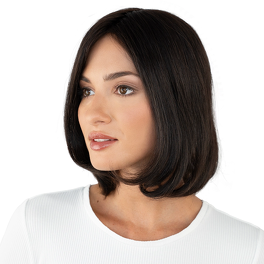 Topper z naturalnych włosów słowiańskich jasny brąz SOA 25cm # 8/10R+10/16