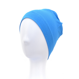 Turban na co dzień lub do spania niebieski KAJA # 99*