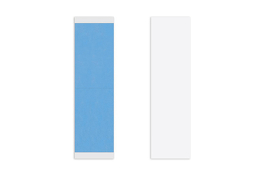 Plaster DERMA-TEC/LACE FRONT - paski 25mm (36 sztuk)