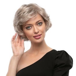 Peruka syntetyczna blond z odrostem CALM # 23/66/8R