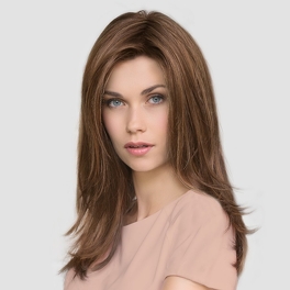 Damska peruka z włosów syntetycznych jasny miodowy blond z odrostem GLAMOUR MONO # lighthoney/rooted