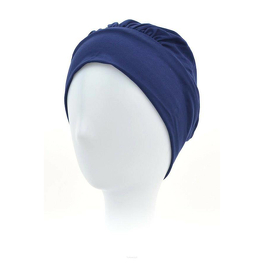 Turban granatowy gładki BARBADOS # B23*