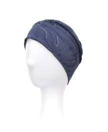 Lekki i wygodny turban granatowy SOFIA # B/160*