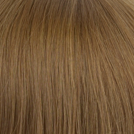 Peruka z włosów słowiańskich ciemny blond 25cm ALIZEE X # 12