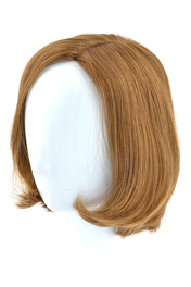 Peruka z włosów słowiańskich ciemny blond 25cm ALIZEE X # 12