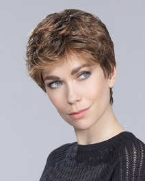 Peruka z włosów syntetycznych bursztynowy blond z odrostem MIA MONO # lightbernstein/rooted