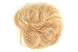 Topper z włosów naturalnych bardzo ciemny brąz LADY FLASH RH # 2/4