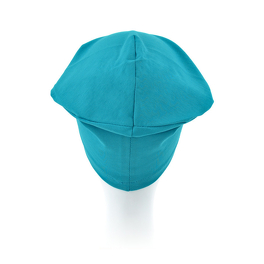Turkusowy turban o sportowym kroju EMMA # TURQUOISE*