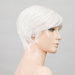 Peruka z włosów syntetycznych platynowy blond LINK MONO PART # platinblonde/mix