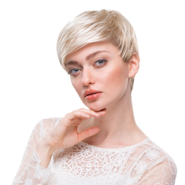 Peruka syntetyczna blond ARAMITA # 22/16