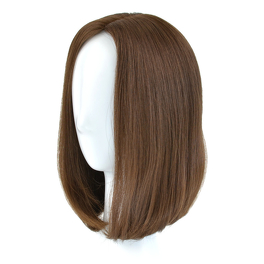 Topper włosy słowiańskie brąz ADE 30cm # 6/33