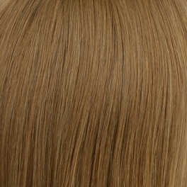 Topper z naturalnych włosów słowiańskich blond ALUNA 20cm # 12/14