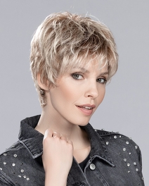 Peruka z włosów syntetycznych piaskowy blond z odrostem BO MONO # sandyblonde/rooted